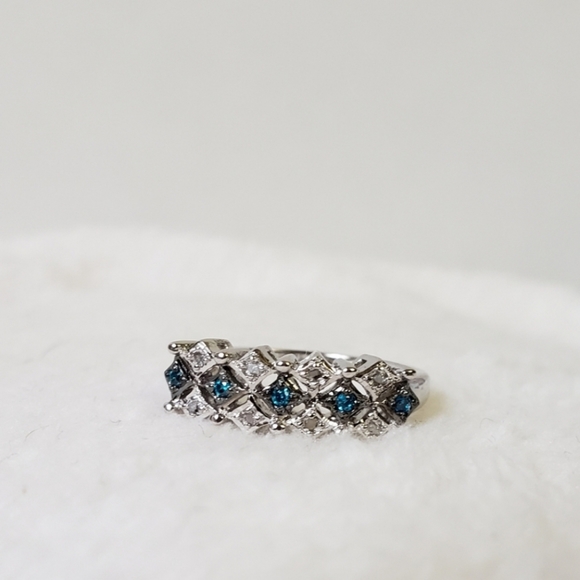 New Polki diamond wedding ring, diamond wedding band - Picture 10 of 10